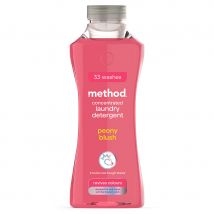 Method Concentrated Laundry Liquid - Peony Blush - 990ml