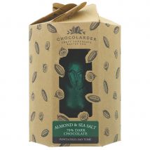 Chocolarder Almond & Sea Salt 70% Dark Chocolate Easter Egg - 90g