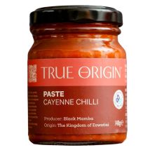 Black Mamba Cayenne Chilli Paste - 140g