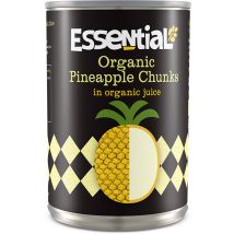 Essential Trading Organic Pineapple Chunks In Juice - 400g