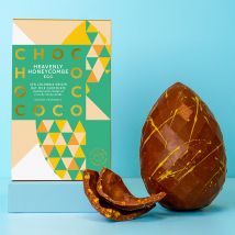 Chococo 43% Oatm!lk and Honeycombe Egg - 175g