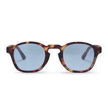 CHPO Gee Recycled Sunglasses - Turtle Brown/Light Blue