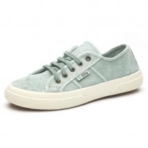 Natural World Blossom Sneakers - Aqua