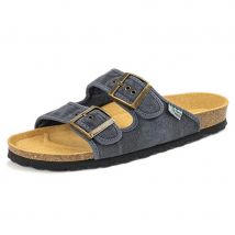 Natural World Tropic Cork & Recycled Rubber Sandals - Marino
