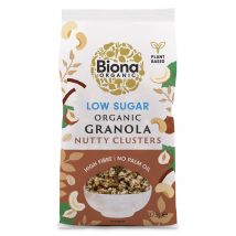 Biona Organic Nutty Clusters Granola - 375g