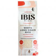 IBIS Organic Long Grain White Jasmine Rice - 1kg