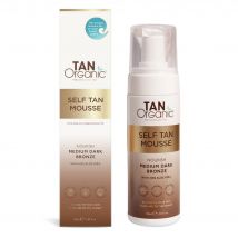 TanOrganic Self Tan Mousse - 120ml