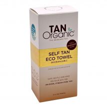 TanOrganic Self Tanning Eco Towel - 10ml - Pack of 10