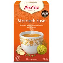 Yogi Organic Stomach Ease Tea - 17 Bags