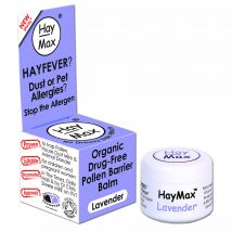 HayMax Organic Pollen Barrier Balm - Lavender - 5ml
