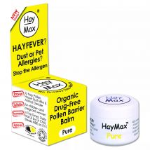 HayMax Organic Pollen Barrier Balm - Pure - 5ml