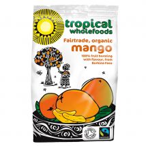 Tropical Wholefoods Organic Fairtrade Mango - 100g