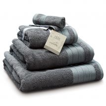 Bamboo Bath Sheet - Graphite