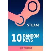 Random PREMIUM 10 Keys - Steam Key - GLOBAL