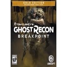Tom Clancy's Ghost Recon Breakpoint Gold Edition Ubisoft Connect Key EUROPE