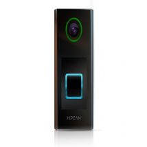 HIPCAM Doorbell Smart Home Security WiFi FullHD IR Nigth Vision 2 way Audio&Video, IP66 Face&Person detection