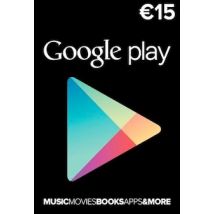 Google Play Gift Card 15 EUR EUROPE