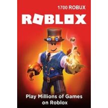 Roblox Gift Card (PC) 1700 Robux - Roblox Key - GLOBAL