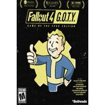 Fallout 4: Game of the Year Edition Xbox Live Xbox One Key EUROPE