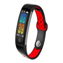 Q6 Bluetooth Fitness Tracker Red