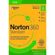 Norton 360 Standard - (1 Device, 1 Year) - Symantec Key EUROPE