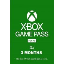 Xbox Game Pass for PC 3 Months - Xbox Live Key - EUROPE