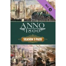 Anno 1800 Season 3 Pass (PC) - Ubisoft Connect Key - EUROPE