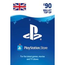 PlayStation Network Gift Card 90 GBP - PSN UNITED KINGDOM