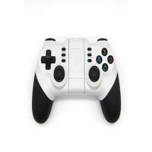 Wireless Bluetooth Game Controller for iPhone Android Phone Tablet PC Gaming White