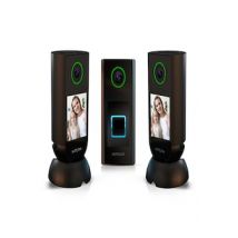 HIPCAM Smart Security Camera Pack Pro 5 (Doorbell + 2 Indoor)Wifi FullHD, Nigth vision Face&Person detection