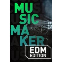 MAGIX Music Maker EDM Edition (PC) - Magix Key - GLOBAL