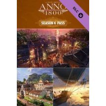 Anno 1800 Season 4 Pass (PC) - Ubisoft Connect Key - EUROPE