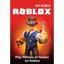 Roblox Gift Card (PC) 500 Robux - Roblox Key - GLOBAL