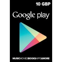 Google Play Gift Card 10 GBP UNITED KINGDOM