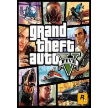 Grand Theft Auto V: Premium Online Edition & Great White Shark Card Bundle - Rockstar Key - GLOBAL