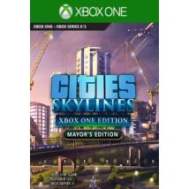 Cities: Skylines | Mayor's Edition (Xbox One) - Xbox Live Key - EUROPE