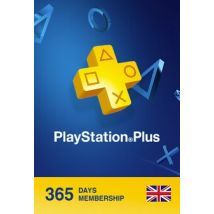 Playstation Plus CARD 365 Days PSN UNITED KINGDOM