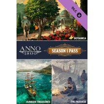 Anno 1800 Season 1 Pass (PC) - Ubisoft Connect Key - EUROPE