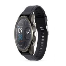 Black Waterproof Smartwatch Sport Smart Watch with Fitness Activity Tracker IP68