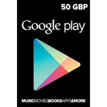 Google Play Gift Card 50 GBP UNITED KINGDOM