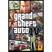 Grand Theft Auto IV Xbox Live Key GLOBAL