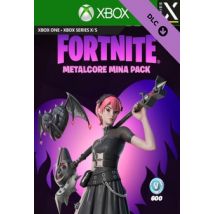 Fortnite - Metalcore Mina Pack + 600 V-Bucks (Xbox Series X/S) - Xbox Live Key - UNITED KINGDOM