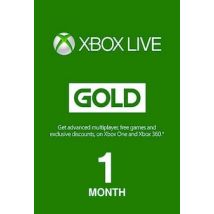 Xbox Live GOLD Subscription Card 1 Month Xbox Live GLOBAL