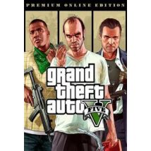 Grand Theft Auto V: Premium Online Edition (PC) - Rockstar Key - EUROPE