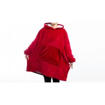 Plush Oversized Hooded Blanket - 4 Colours