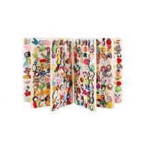 Shoe Charm Collection Booklet Organiser