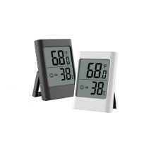 Indoor LCD Digital Thermometer - 2 Designs & Colours