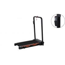 HOMCOM Steel Folding Motorised Home Treadmill