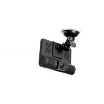Triple Vision Dash Cam with Optional 32GB SD - Front, Rear & Interior Lenses