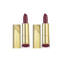 2 Colour Elixir Lipstick By Max Factor - 3 Colours